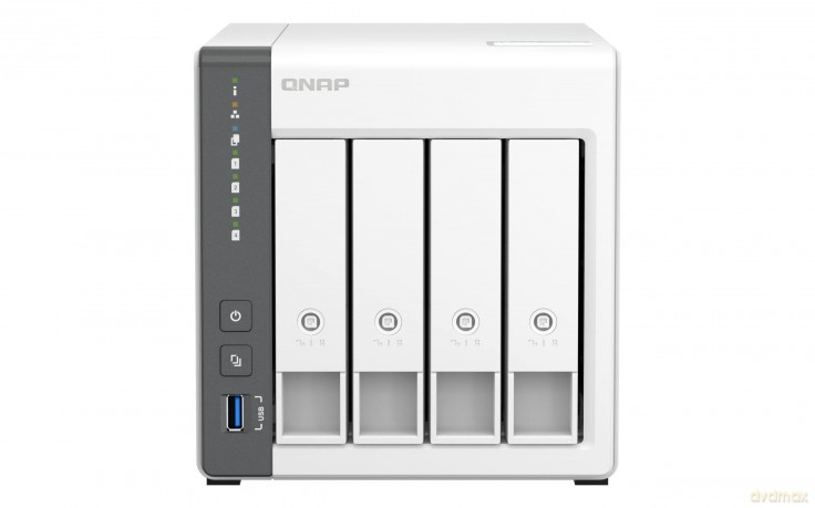 4-Bay 2.5gb Nas