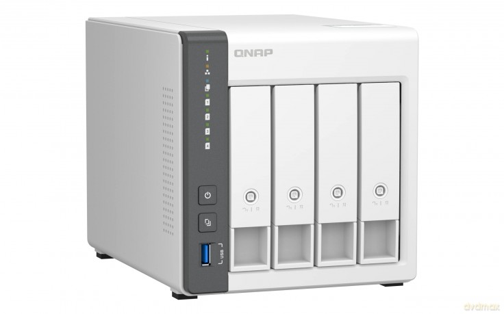4-Bay 2.5gb Nas
