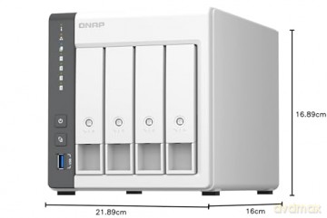 4-Bay 2.5gb Nas