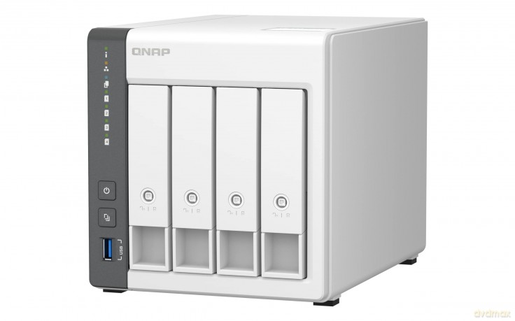 4-Bay 2.5gb Nas
