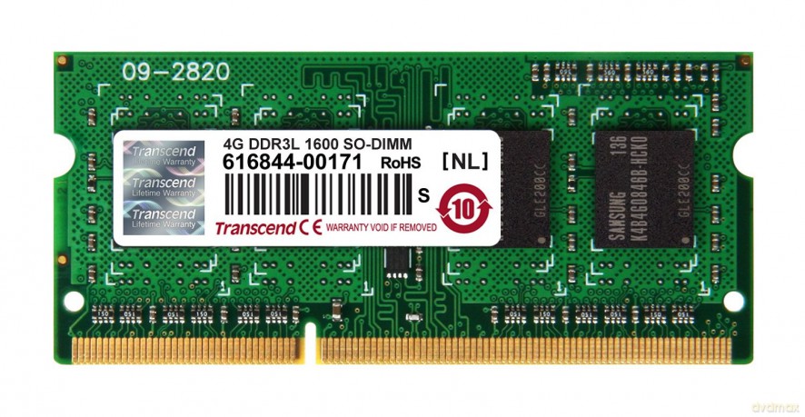 4gb Ddr3l 1600 Sodimm