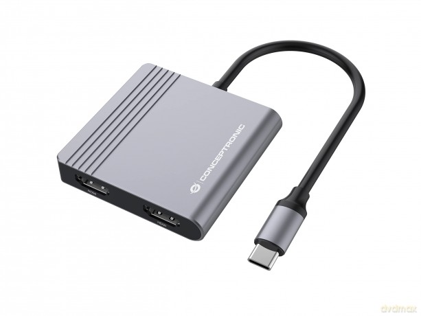 4-In-1 Docking Station Usb 3.2 Gen1