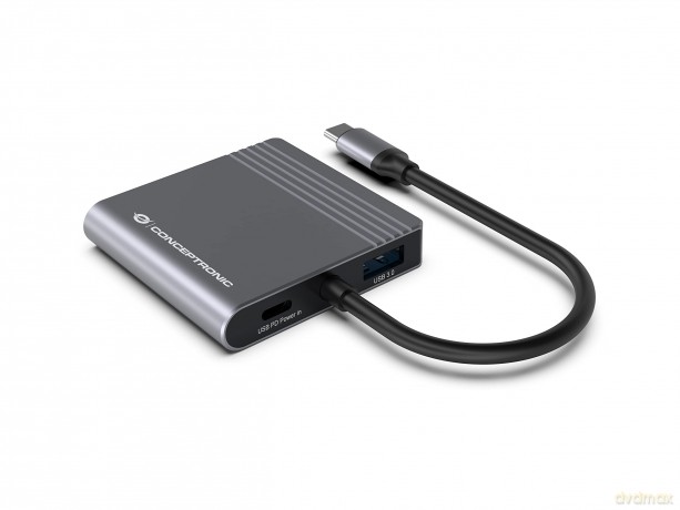 4-In-1 Docking Station Usb 3.2 Gen1