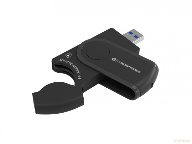 4-In-1 Usb 3.0 Card Reader Usb-A