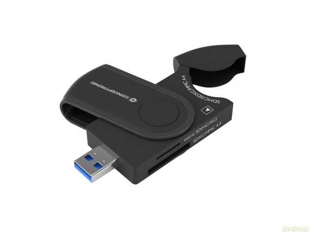 4-In-1 Usb 3.0 Card Reader Usb-A