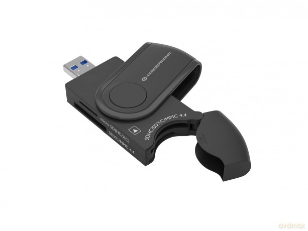 4-In-1 Usb 3.0 Card Reader Usb-A