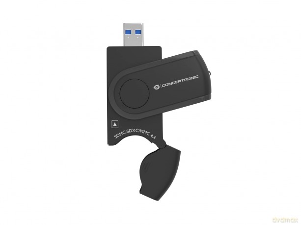 4-In-1 Usb 3.0 Card Reader Usb-A