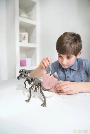4m: Kit Deluxe Steam - Il Mondo Dei Dinosauri