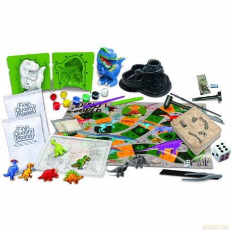 4m: Kit Deluxe Steam - Il Mondo Dei Dinosauri