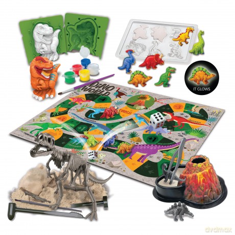 4m: Kit Deluxe Steam - Il Mondo Dei Dinosauri