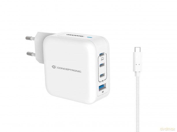 4-Port 100w Gan Usb Pd Charger