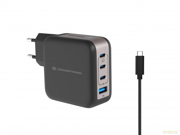 4-Port 100w Gan Usb Pd Charger