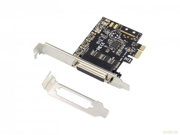 4-Port Db9 Rs232 Serial Pcie Card