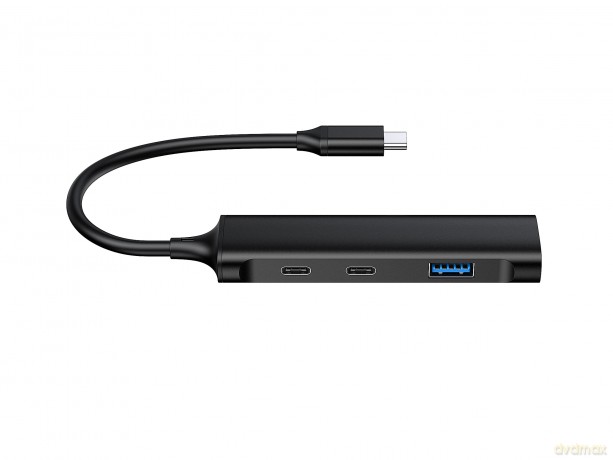 4-Port Usb 3.0 Hub 2 Usb-C 2usb A