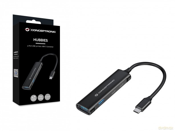 4-Port Usb 3.0 Hub 2 Usb-C 2usb A