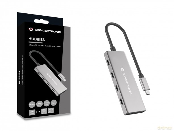 4-Port Usb 3.2 Gen 2 Hub