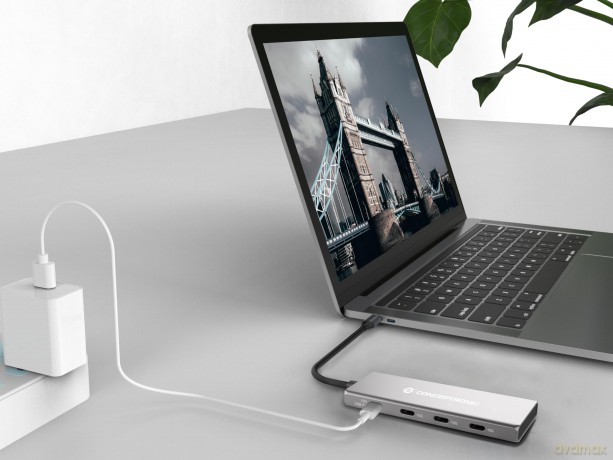 4-Port Usb 3.2 Gen 2 Hub