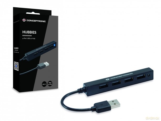 4-Ports Usb 2.0