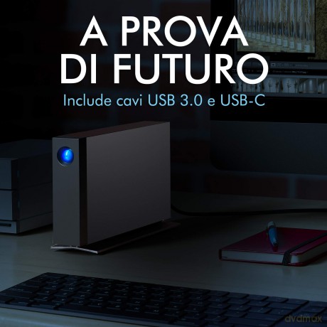 4tb Lacie D2 Professional Usb-C