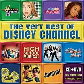 The Very Best Of Disney Channel [CD]+[DVD]