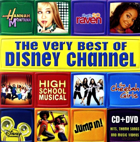 The Very Best Of Disney Channel [CD]+[DVD]