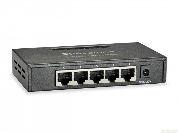 5 Porte Gigabit Ethernet Switch