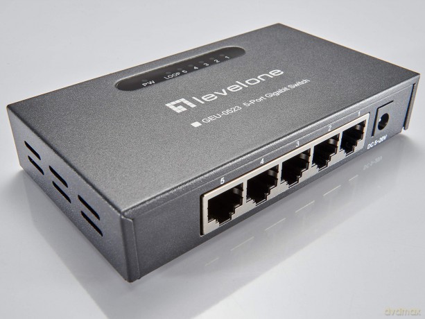 5 Porte Gigabit Ethernet Switch
