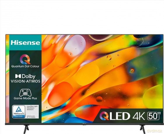50 4k Qled Vidaa D.Vision