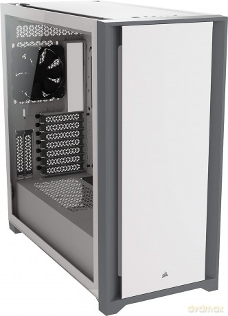 5000d Tempered Glass Mid-Tower W