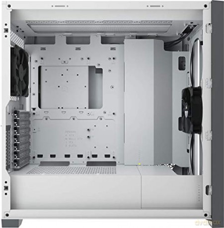 5000d Tempered Glass Mid-Tower W