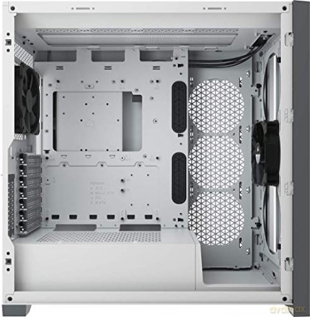 5000d Tempered Glass Mid-Tower W