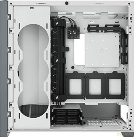 5000d Tempered Glass Mid-Tower W