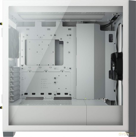 5000d Tempered Glass Mid-Tower W