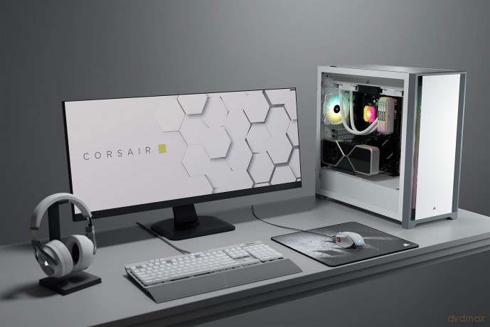 5000d Tempered Glass Mid-Tower W