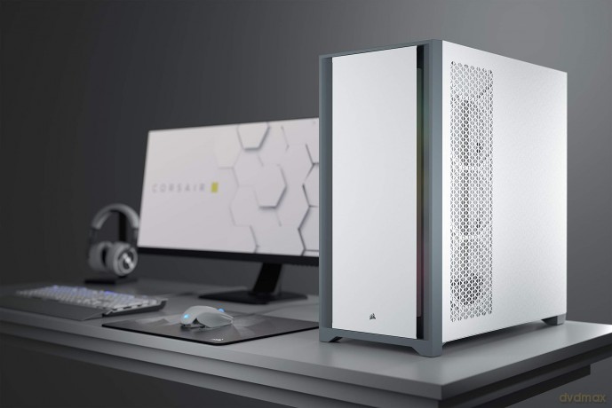 5000d Tempered Glass Mid-Tower W