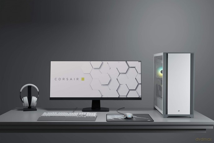 5000d Tempered Glass Mid-Tower W