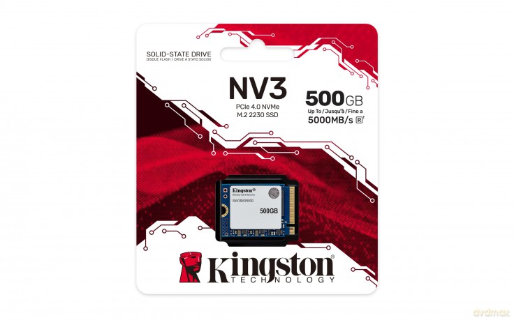 500g Nv3 M.2 2230 Pcie 4.0 Nvme Ssd