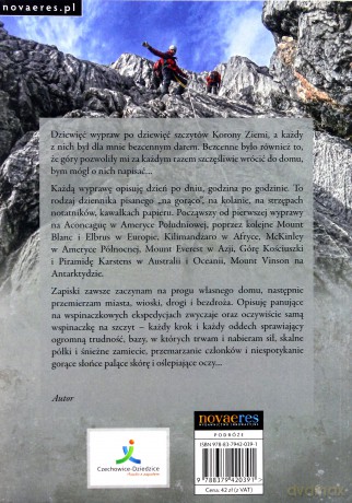 Moja Korona Ziemi. Dzienniki Z Wypraw - Roman Dzida [KSIĄŻKA]