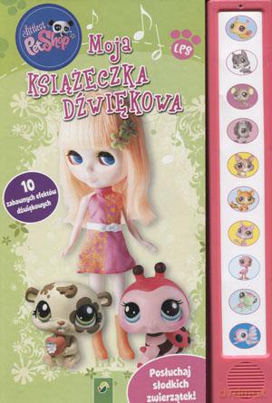 Moja Książeczka Dźwiękowa Littlest Pet Shop - Praca Zbiorowa [KSIĄŻKA]