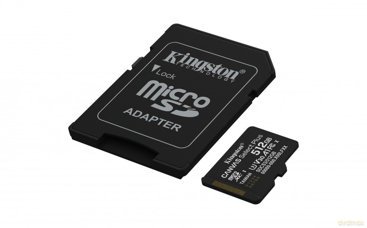 512gb Microsdxc Select Plus 3 + A
