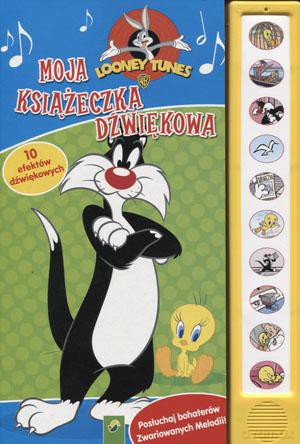 Moja Książeczka Dźwiękowa Looney Tunes [KSIĄŻKA]