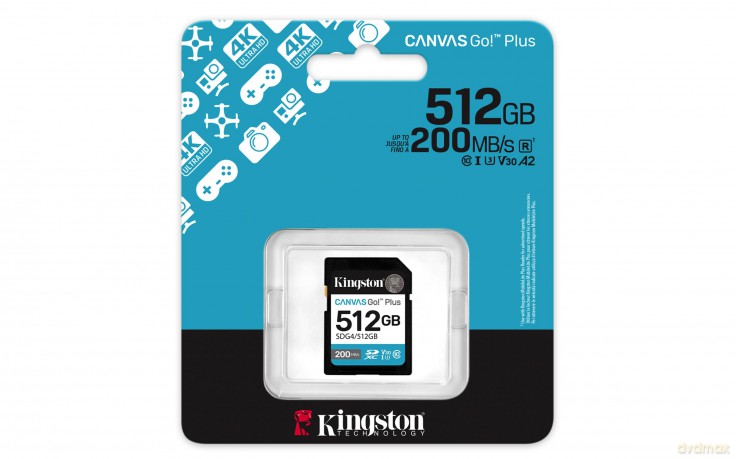 512gb Sdxc Canvas Go Plus Gen4