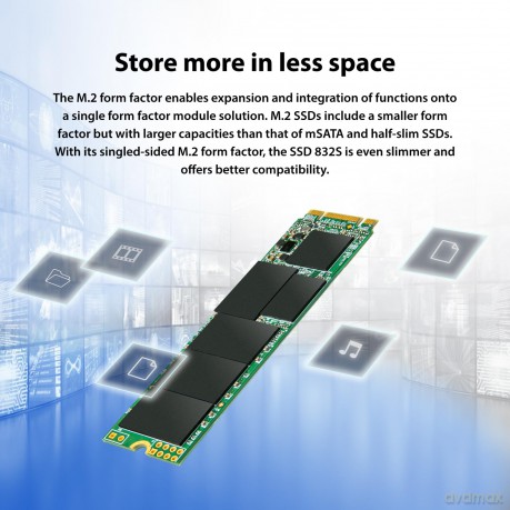512gb Single Side M.2 2280 Ssd