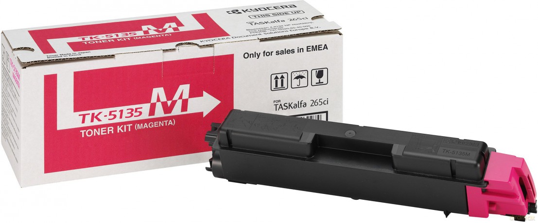 5135m, Mag., 5k (Stk)-Kyocera Toner Tk-5135m Mag. 5k