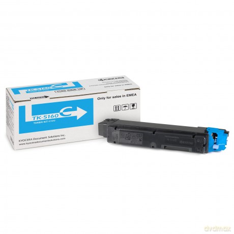 5160c, Cyan, 12k (Stk)-Kyocera Toner Tk-5160c Cyan 12k