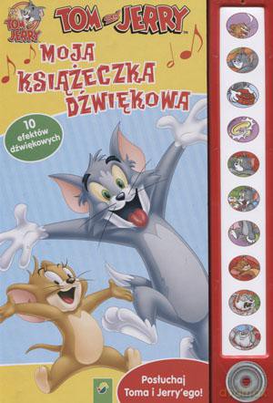 Moja Książeczka Dźwiękowa Tom I Jerry - Praca Zbiorowa [KSIĄŻKA]