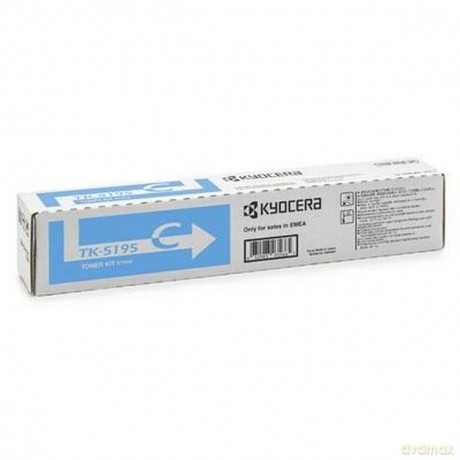 5195c, Cyan, 7k (Stk)-Kyocera Toner Tk-5195c Cyan 7k