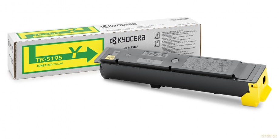 5195y, Yell., 7k (Stk)-Kyocera Toner Tk-5195y Yell. 7k