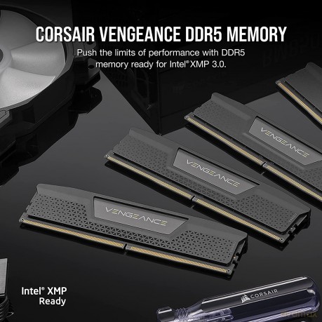 5200 64gb Corsair Vengeance Cmk64gx5m2b5200c40