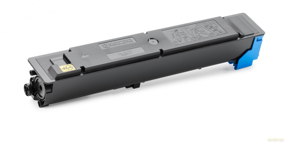 5205c, Cyan, 12k (Stk)-Kyocera Toner Tk-5205c Cyan 12k